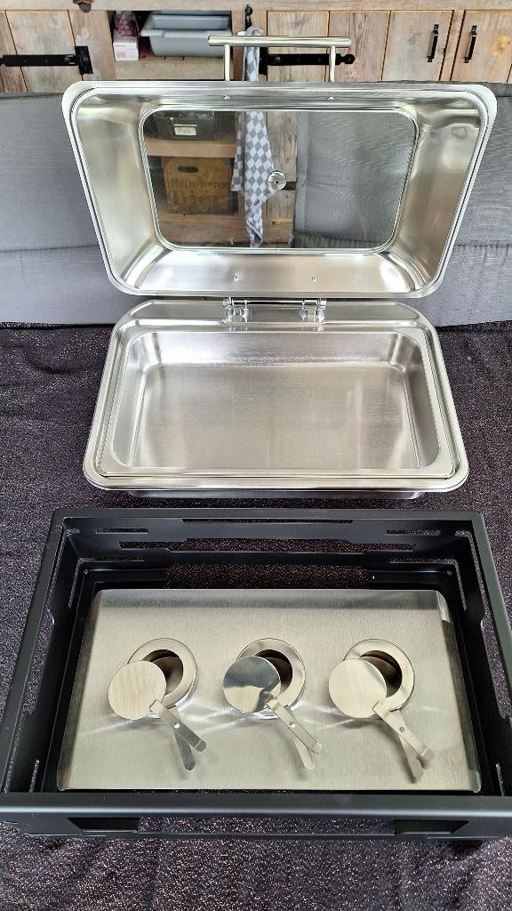 Rosseto Multi Chef SM234 au bain marie bak NIEUW!, Huis en Inrichting, Ophalen, ., Nieuw, .
