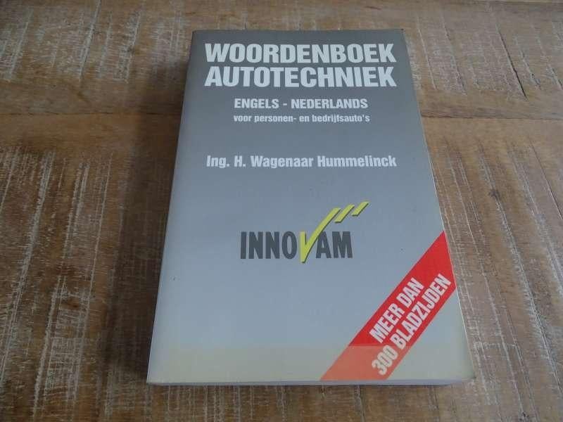 Autotechniek Woordenboek Engels - Nederlands Innovam - NL, Boeken, Verzenden, Gelezen