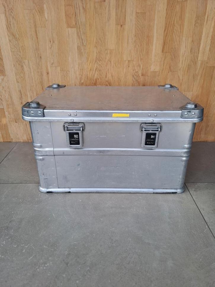 Aluminium Zarges kist K470, Muziek en Instrumenten, Behuizingen en Koffers, Zo goed als nieuw, Overige instrumenten, Flightcase