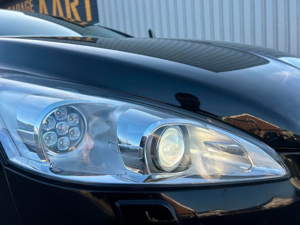 Peugeot 508 1.6 THP Active | NAVI | LEER | XENON | HEAD UP |, Gebruikt, Zwart, Handgeschakeld, Navigatiesysteem