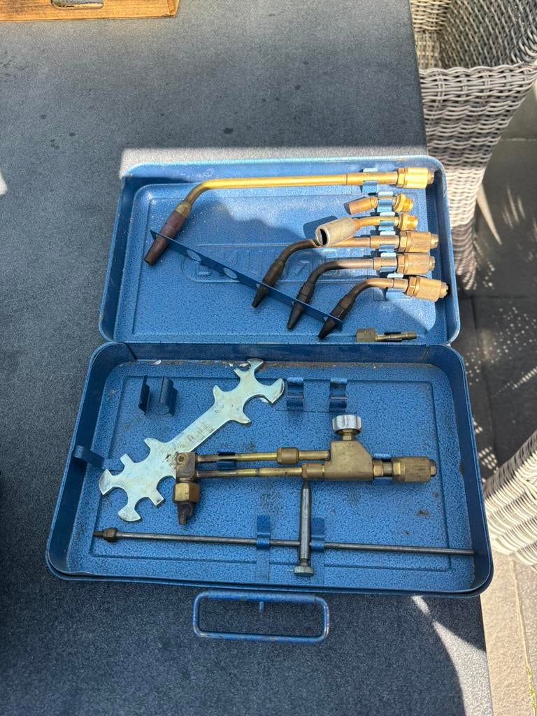 Branders aceteleen, Ophalen of Verzenden, Zo goed als nieuw, Minder dan 150 ampère, Overige typen