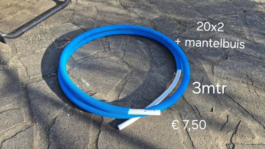 Henco meerlagenbuis diverse, Overige materialen, 6 meter of meer, Overige typen, Nieuw