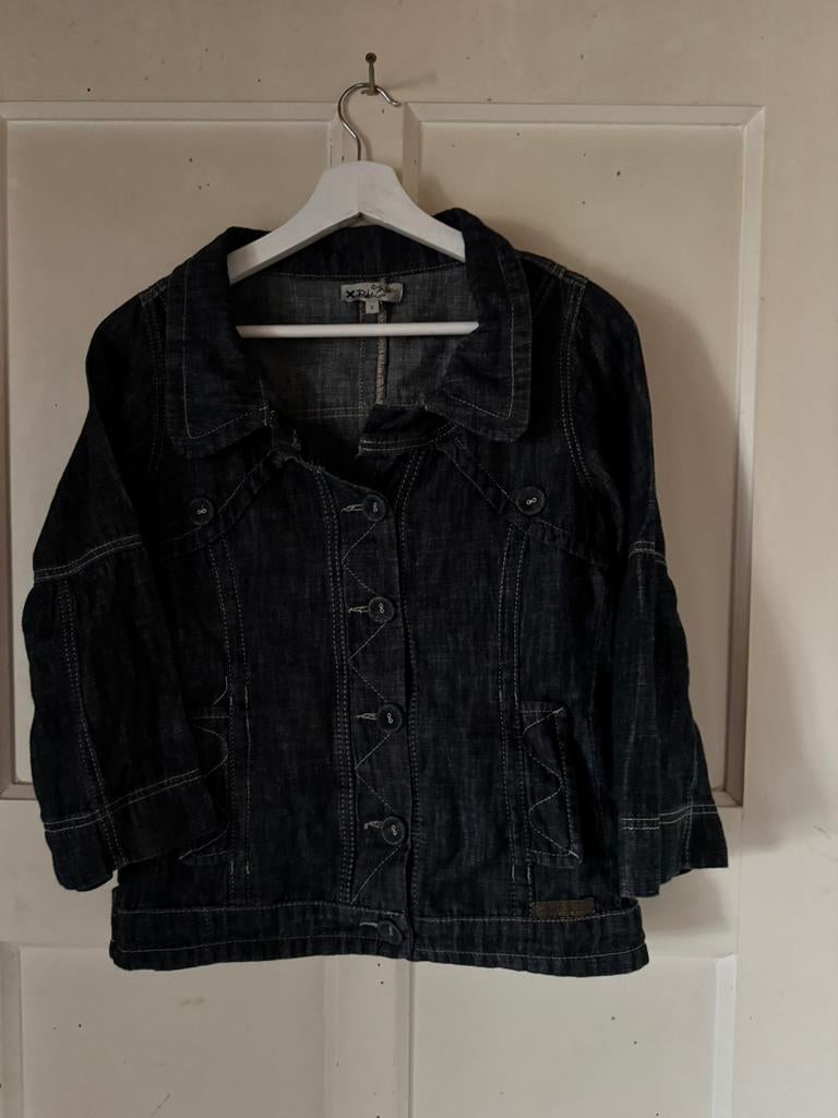 Didi spijkerjasje maat S, Ophalen of Verzenden, Zo goed als nieuw, Maat 36 (S), Blauw