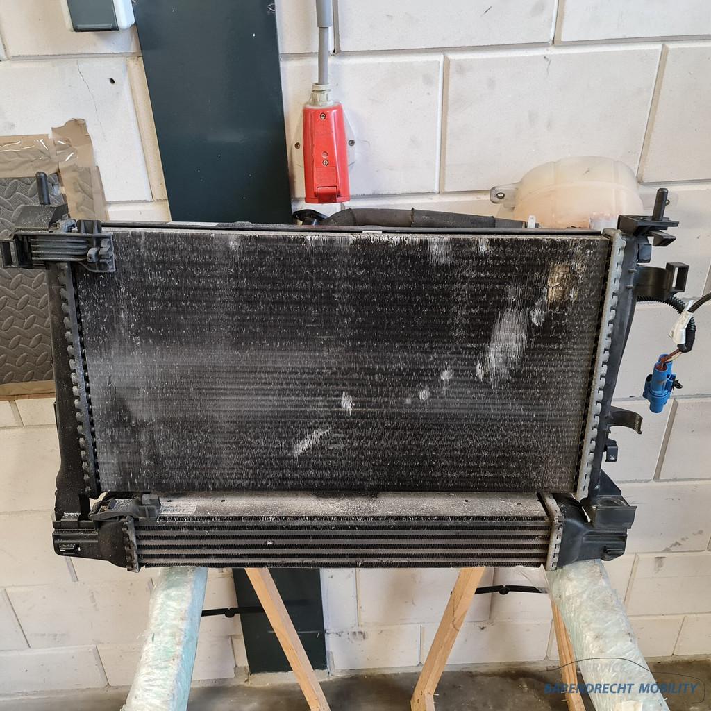 Fiat Fiorino koelerpakket radiateur koelvin koelvan koelvent, Gebruikt, Citroën, Stellantis Europe S.p.A., Ophalen of Verzenden