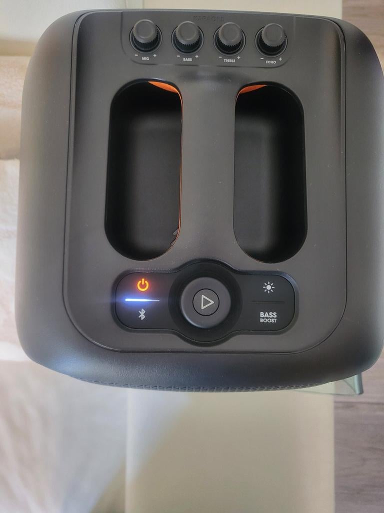 JBL Encore Essential - Karaoke Luidspreker met Microfoon, Ophalen of Verzenden, Zo goed als nieuw, Luidspreker(s)