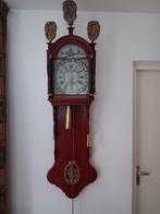 Antieke Friese staartklok, Ophalen