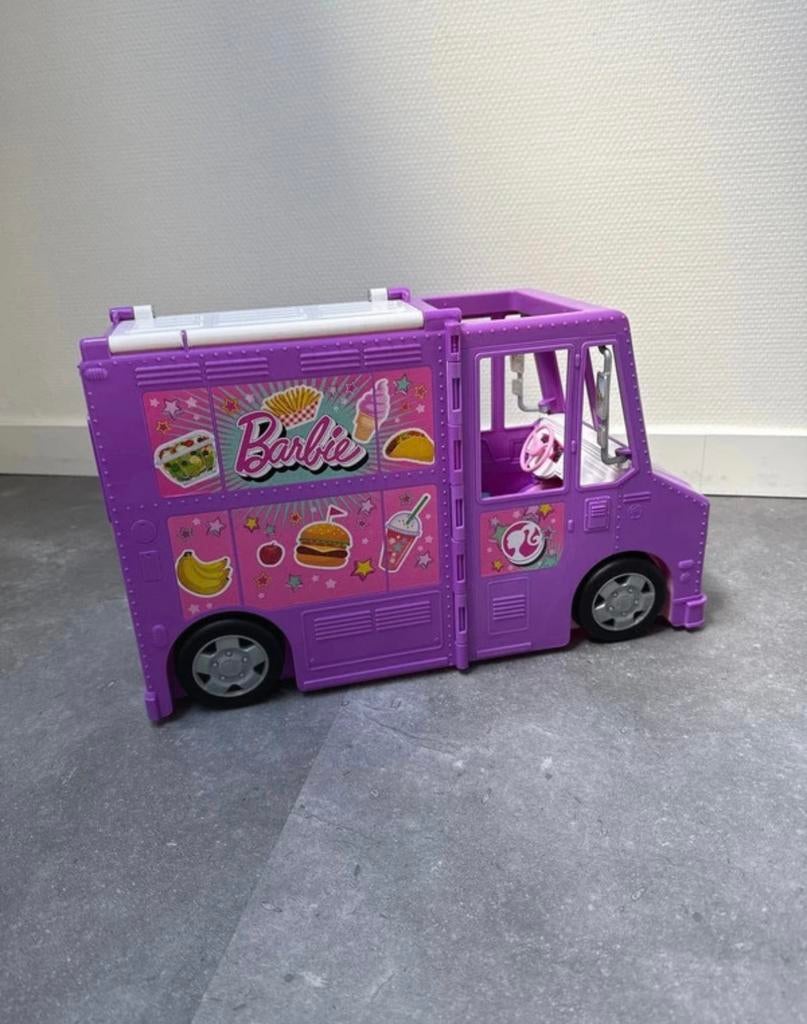 Barbie Fresh 'n' Fun Foodtruck, Kinderen en Baby's, Ophalen of Verzenden, Zo goed als nieuw