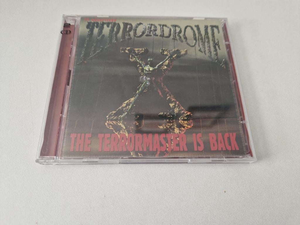 Terrordrome x the terrormaster is back hardcore thunderdome, Verzenden, Zo goed als nieuw, Dance Populair