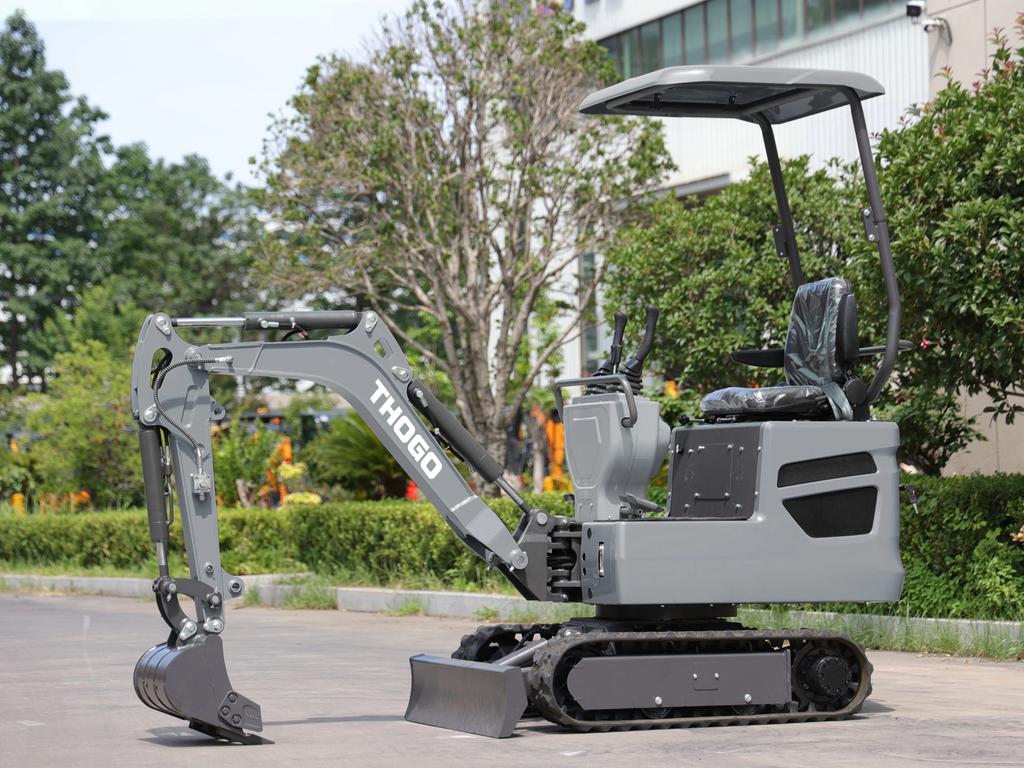 (NIEUW) THOGO graafmachine 1000 kg - 14 pk diesel - 25L bak, Zakelijke goederen, Machines en Bouw | Kranen en Graafmachines, Ophalen of Verzenden