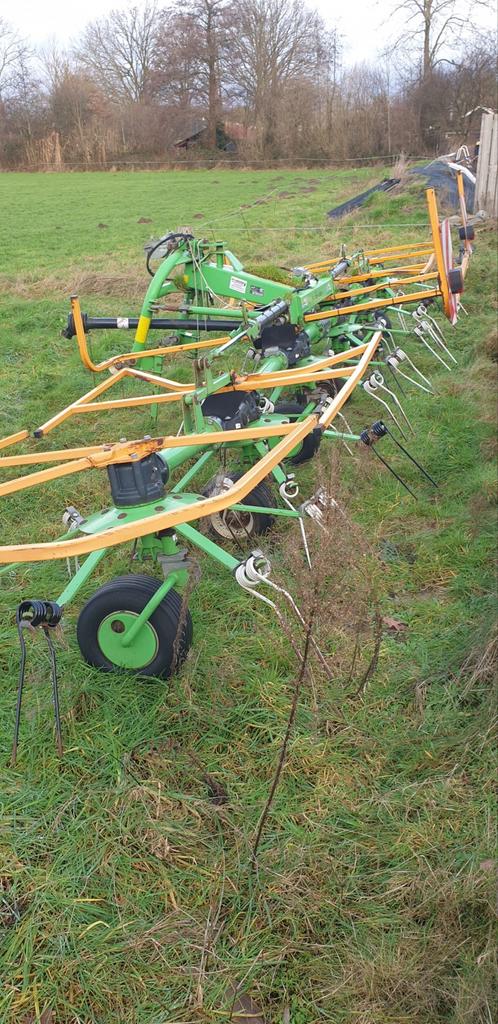 SaMASZ P6-650 Schudder - 2013, Ophalen, Veehouderij, Weidebouw