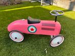 Roze retro loopauto voor meisjes - Vintage stijl, Ophalen, Gebruikt, Loopvoertuig
