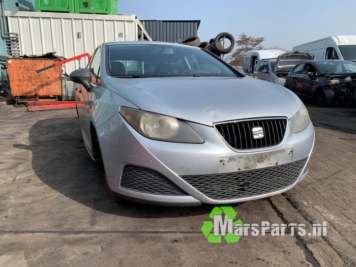 Kontaktslot + Sleutel van een Seat Ibiza, Gebruikt, -, -, Ophalen of Verzenden