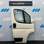 Peugeot Boxer Voorportier rechts wit 9004EC, Gebruikt, -, Deur, -