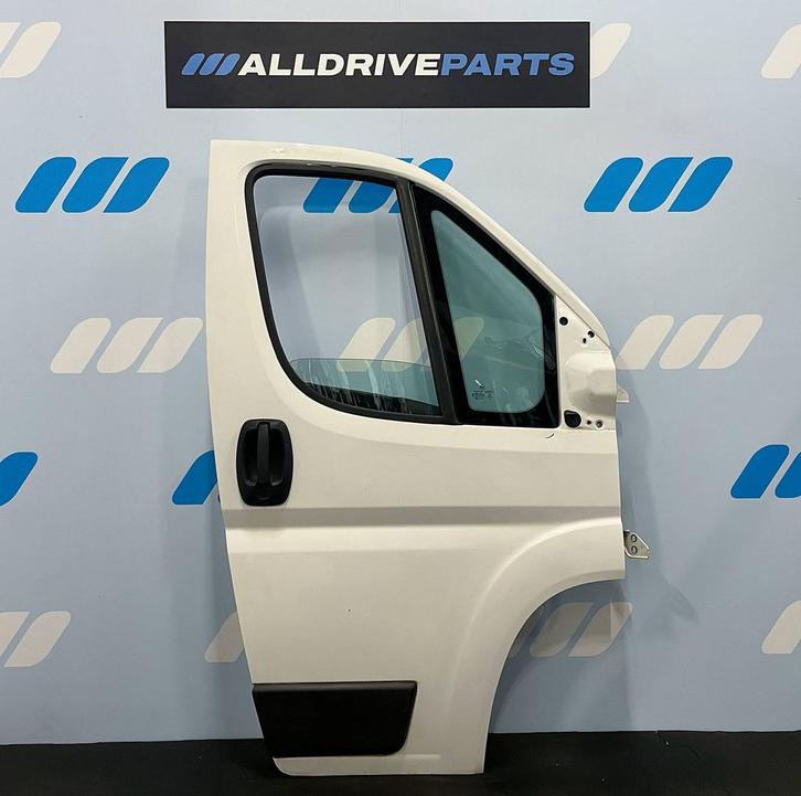 Peugeot Boxer Voorportier rechts wit 9004EC, Auto-onderdelen, Carrosserie en Plaatwerk, Deur, Voor, Rechts, Gebruikt, Ophalen of Verzenden