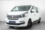 Fiat Talento 1.6 MJ EcoJet L2H1 DC (bj 2019), Auto's, Bestelauto's, Voorwielaandrijving, Gebruikt, Euro 6, 4 cilinders