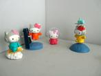 McDonalds 2016 # Hello Kitty - 4 maskers + poppetjes foto's, Ophalen of Verzenden, Zo goed als nieuw