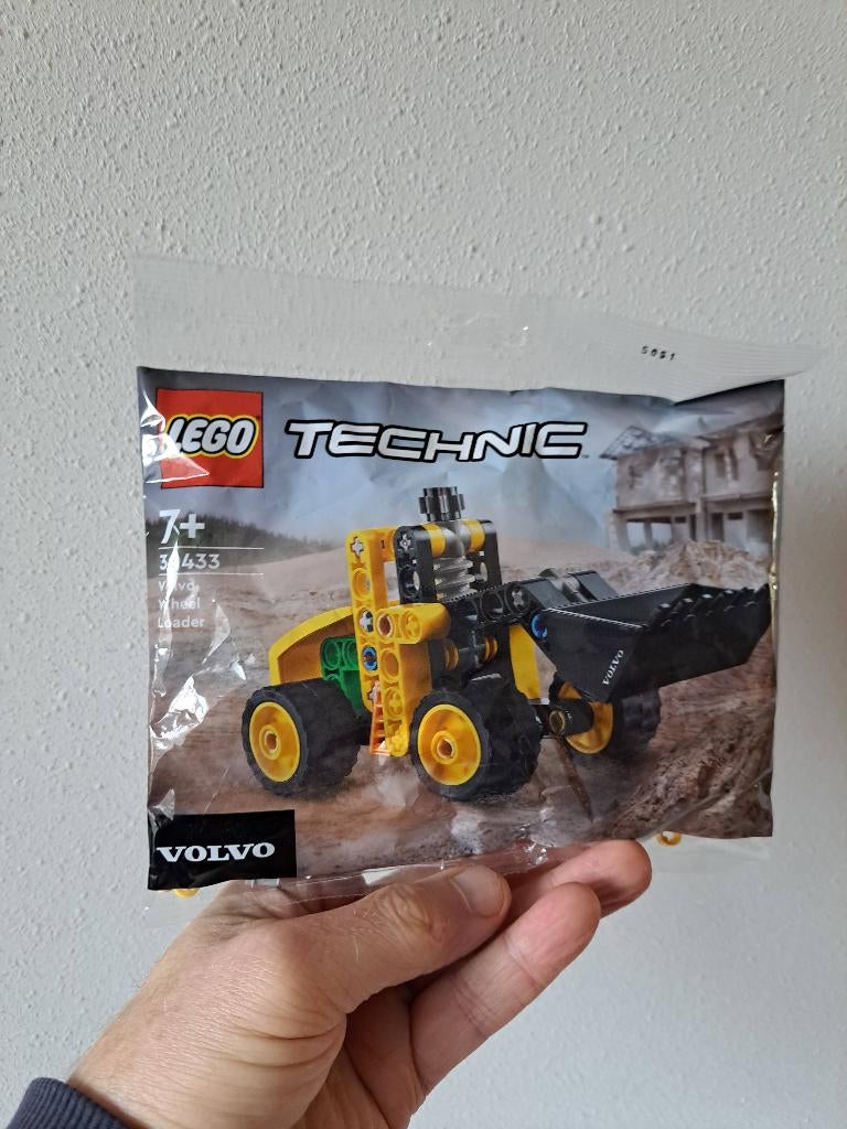 Volvo Wiellader 2022 Lego Technic 30433 Volvo wheel loader, Lego, Nieuw, Ophalen of Verzenden, Technic