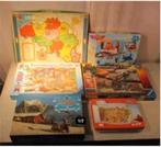 10 Mooie Retro Kinderpuzzels tussen de 100 en 280 stuks, Ophalen of Verzenden, Meer dan 50 stukjes, Zo goed als nieuw, 6 jaar of ouder