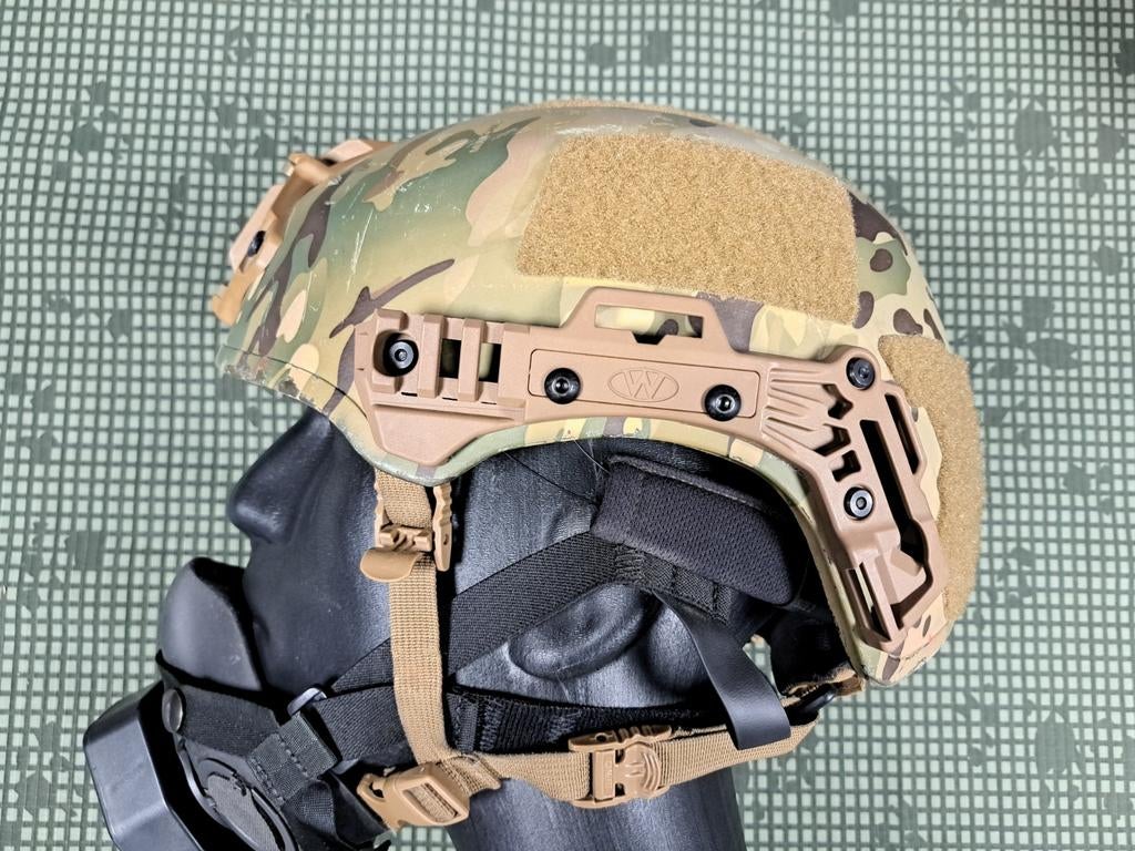 Team Wendy Exfil Ballistic 3.0 helm multicam opscore, Ophalen of Verzenden, Landmacht, Amerika, Helm of Baret