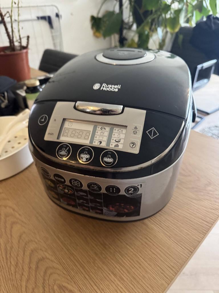 russell hobbs 21850 multi cooker, Witgoed en Apparatuur, Slowcookers, Ophalen, Timer, Gebruikt