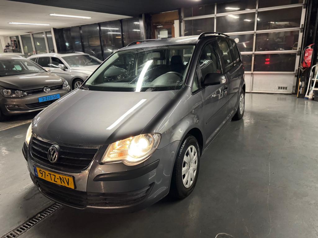 Volkswagen Touran 1.4 TSI Optive, Voorwielaandrijving, Gebruikt, 4 cilinders, Bedrijf