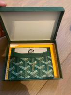 Goyard pashouder groen, Ophalen of Verzenden, Zo goed als nieuw, Groen, Overige merken