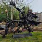 Prachtig natuurlijk kunstobject, wortelhout Indonesië, Ophalen