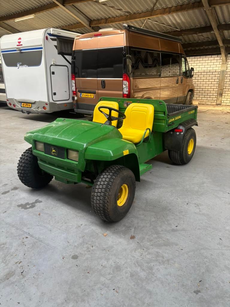 John deere gator TE - elektrisch, Ophalen, Transport