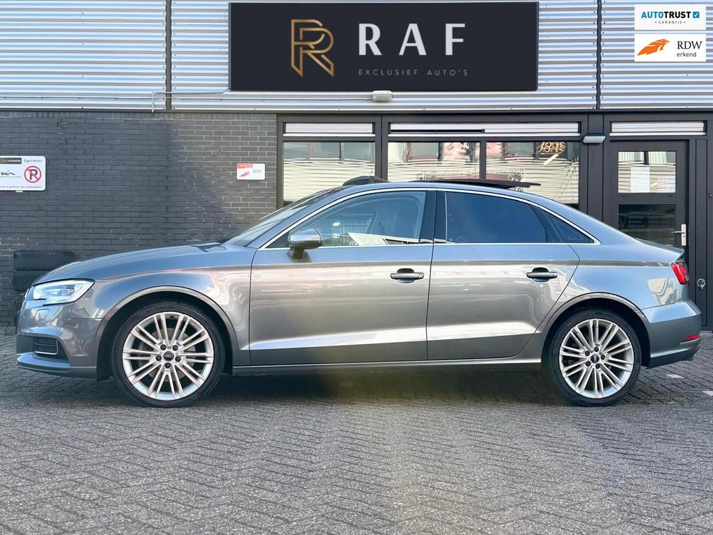 Audi A3 Limousine 2.0 TFSI quattro Sport Lease Edition,, Gebruikt, 1984 cc, Leder, Bedrijf