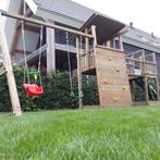 PIRATENTOREN met LOOPBRUG speelhuis klimtoren speeltoestel, Ophalen, Nieuw, Schommel, Aanbouwonderdeel