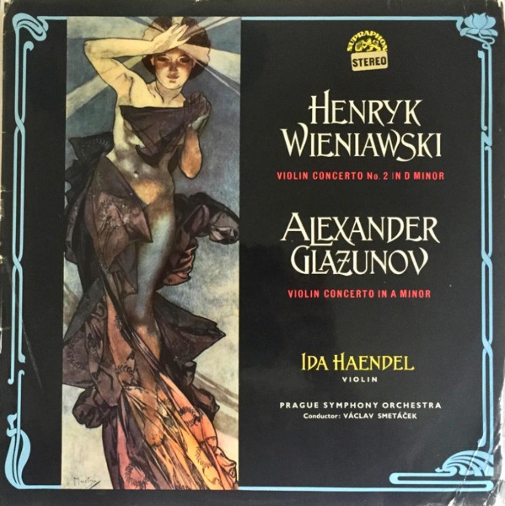 Ida Haendel Wieniawski Glazunov Violin Concerto, Kamermuziek, Ophalen of Verzenden, Zo goed als nieuw, 12 inch