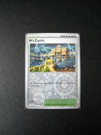 8519 Nieuwe Pokemon Kaart Holofoil Trainer Ns CASTLE 152/159, Verzenden, Nieuw, Losse kaart, Foil