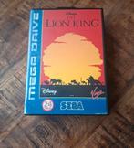 The Lion King sega megadrive, Avontuur en Actie, 1 speler, Ophalen of Verzenden, Zo goed als nieuw
