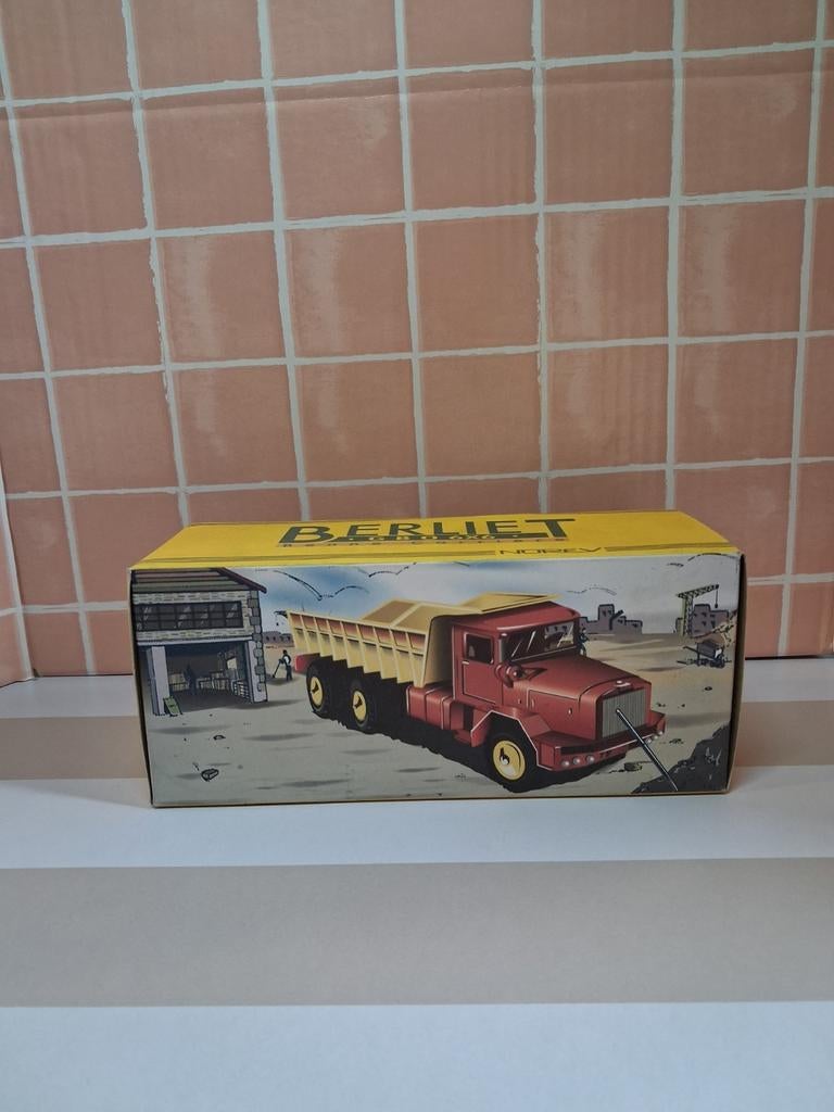 Berliet GBO 6x6 Benne Carrière, Ophalen of Verzenden, Nieuw, Bus of Vrachtwagen, Wsi