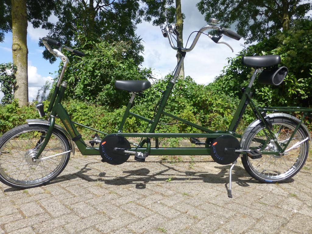 Gebre tandem kind/ouder, Minder dan 10 versnellingen, Minder dan 49 cm, Opvouwbaar, Zo goed als nieuw