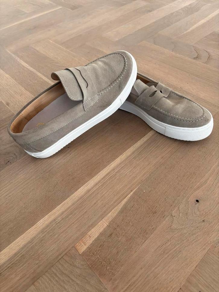Goosecraft Loafers Heren - Stijlvolle Suède Schoenen (EUR42), Kleding | Heren, Schoenen, Gedragen, Loafers, Bruin, Ophalen of Verzenden