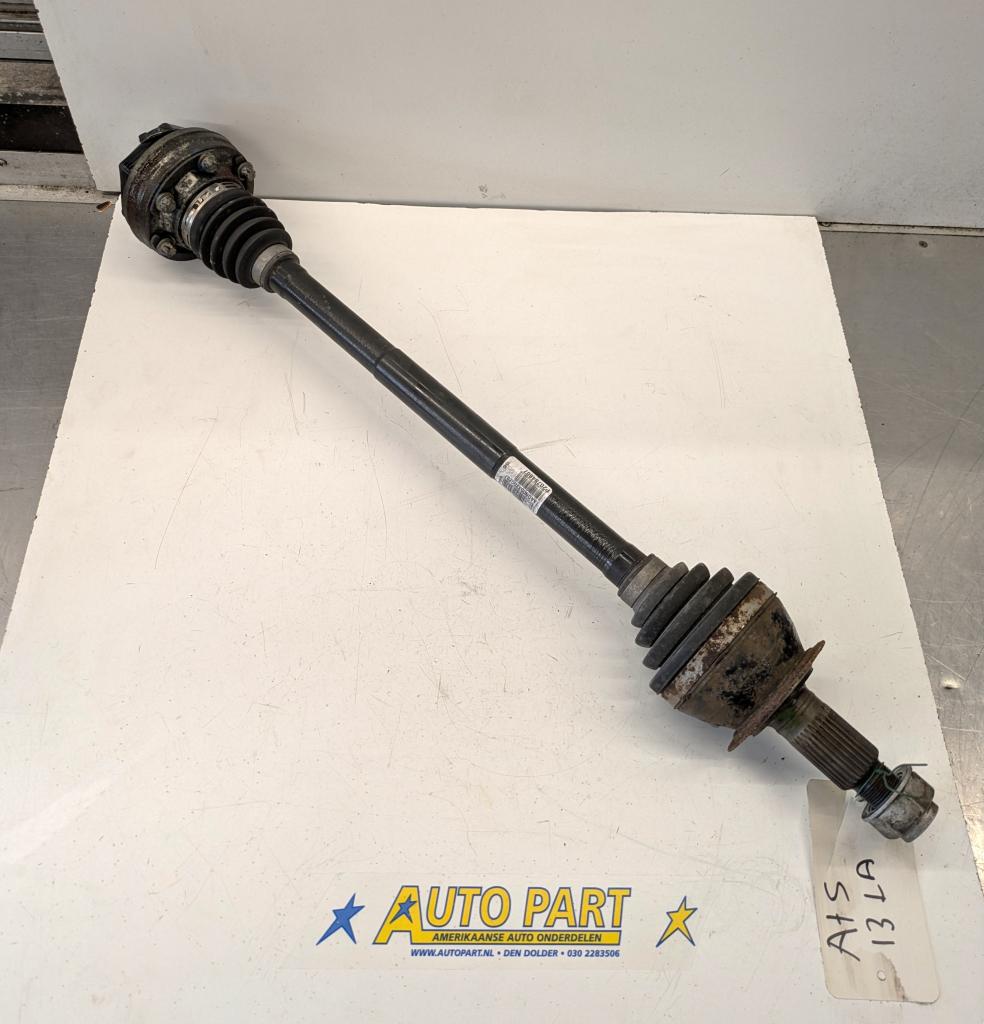 Cadillac ATS aandrijfas 2013-2019, Gebruikt, Info@gm.com, Ophalen of Verzenden, P.O. BOX 33170 Detroit, MI 48232-5170