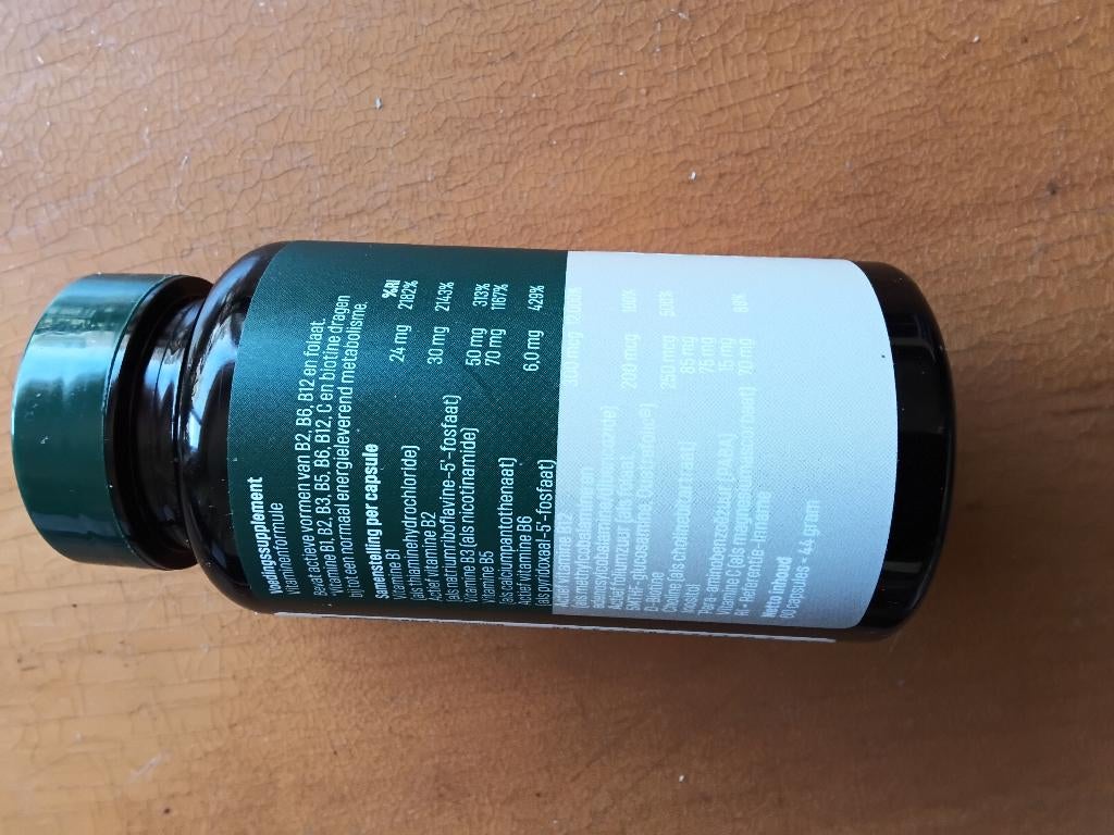Actief vitamine b complex BONUSAN, Ophalen, Zo goed als nieuw, Overige typen