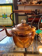 Mooie oude koperen ketel, Ophalen of Verzenden, Koper