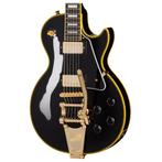 Epiphone Joe Bonamassa 1959 Les Paul Custom, Antique Ebony, Ophalen, Zo goed als nieuw, Solid body, Epiphone