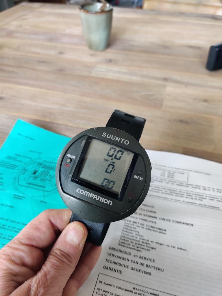 Duik computer, Sport en Fitness, Hartslagmeters, Ophalen of Verzenden, Overige merken