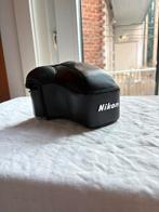 Nikon CF-28 Leren Tas voor FE2, FE, FM, FM2 - Zwart, Ophalen of Verzenden, Gebruikt, Overige typen, Overige merken