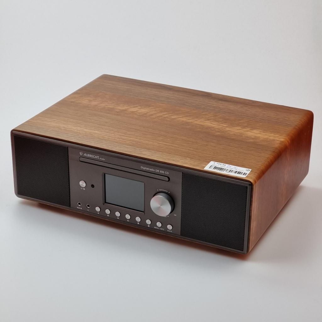 Albrecht DR890 CD/DAB+/FM internet Radio, Flex Ltd., Zo goed als nieuw, https://flex.com/contact-us, Nobelstraat 10, 5807 GA Oostrum LB, Limburg, Nederland