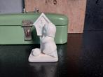 oma's vintage wit hummel beeldje, Ophalen of Verzenden, Zo goed als nieuw, Hummel