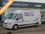 Adria Mobil Twin D 640 SLX BUSCAMPER DWARSBED!, Caravans en Kamperen, Campers, Overige merken, Ringverwarming, Koelkast, Fiat