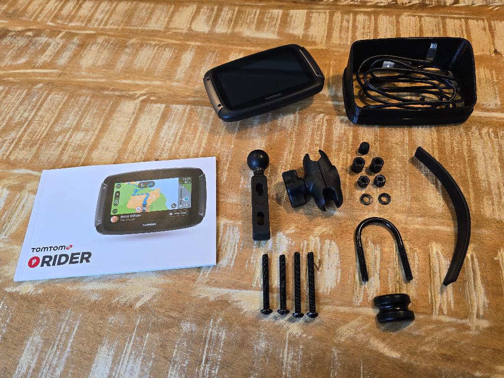 TomTom Rider 500, Ophalen of Verzenden, Zo goed als nieuw