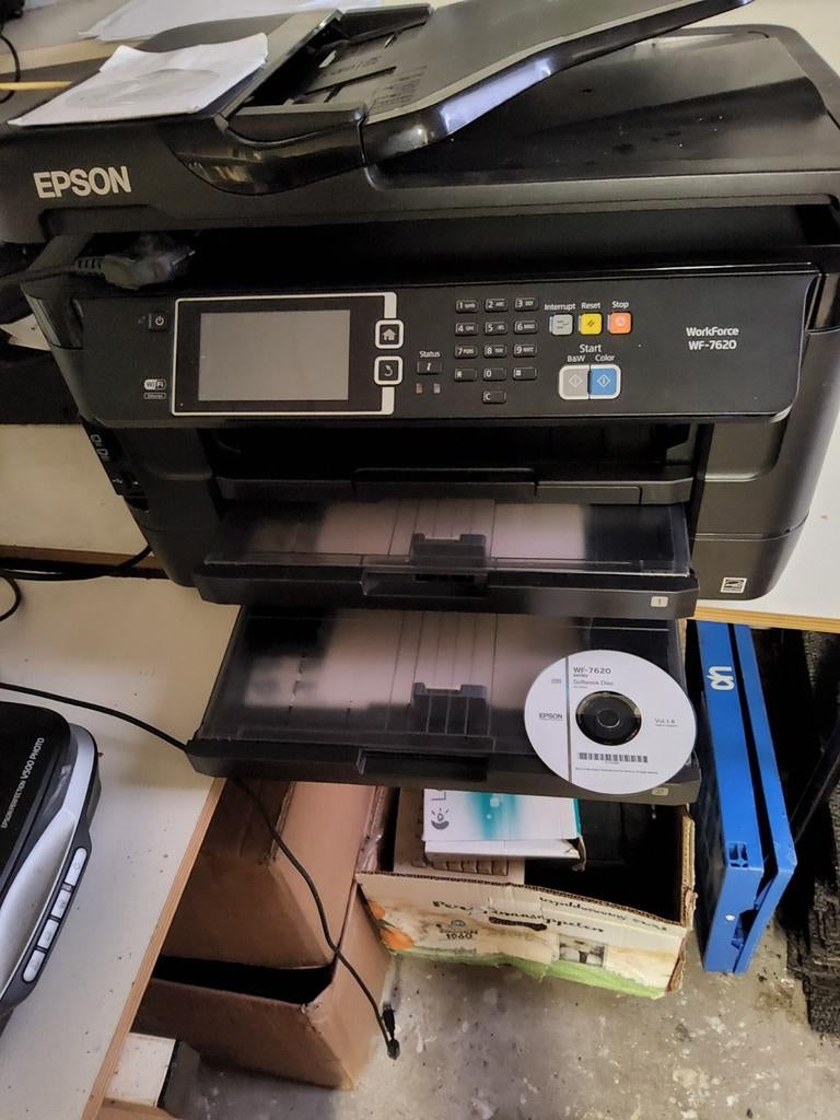 Aangeboden, Computers en Software, Printers, Inkjetprinter, All-in-one, Draadloos, Epson Inkjet