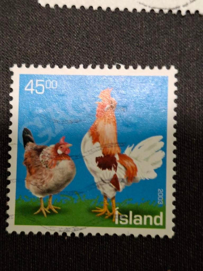 IJsland, Ophalen of Verzenden, IJsland, Gestempeld