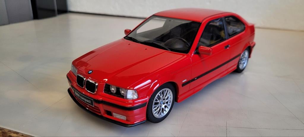 OTTO BMW E36 323Ti Compact, Hobby en Vrije tijd, Modelauto's | 1:18, Ophalen of Verzenden, Zo goed als nieuw, Auto, OttOMobile