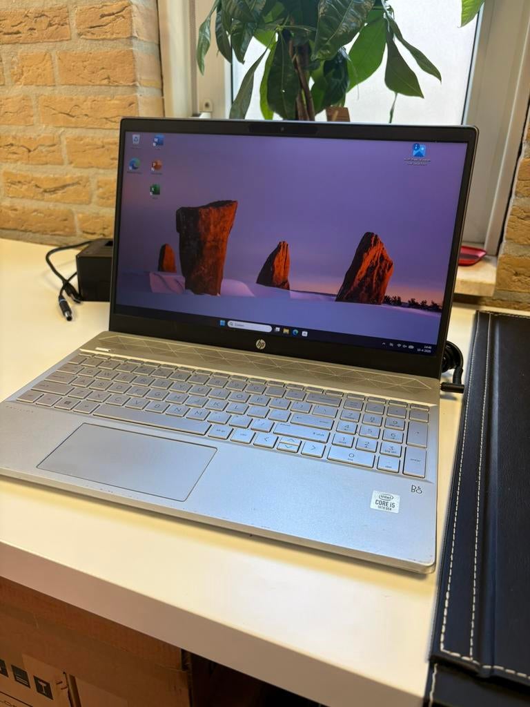 Refurbished HP Laptop 15 inch. Intel i5, 10e gen, Windows 11, -, Minder dan 2 Ghz, Ophalen of Verzenden, Zo goed als nieuw
